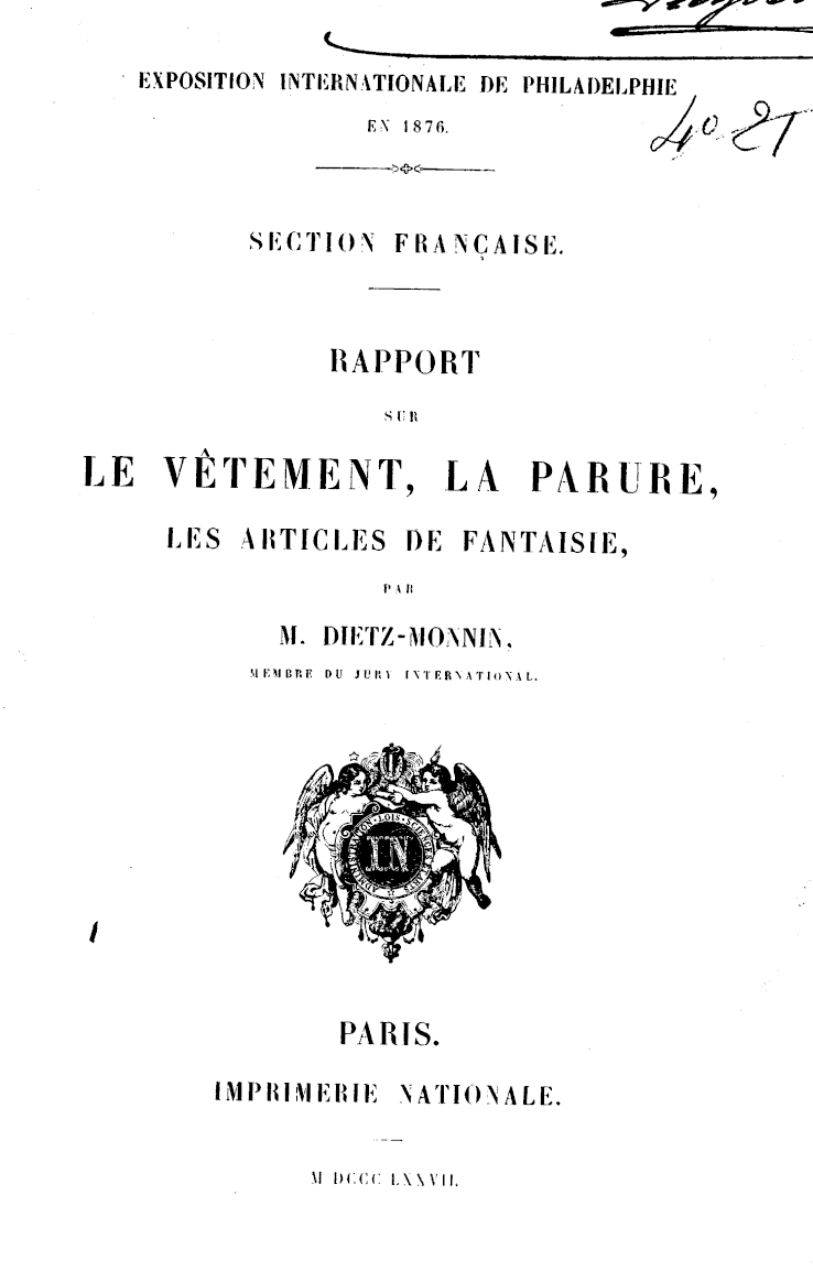 Page de titre du 4XAE19