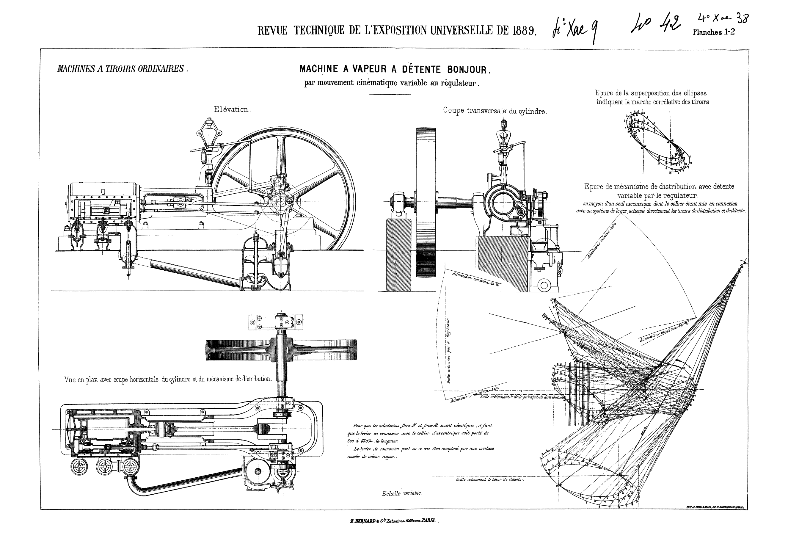 Page de titre du 4XAE38