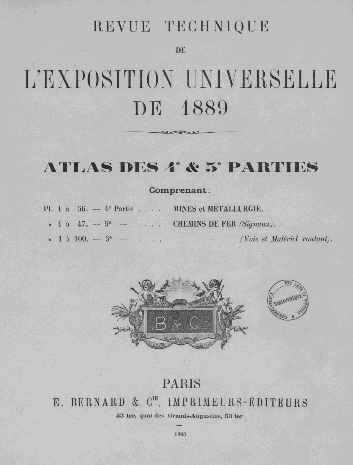Page de titre du 4XAE43.2