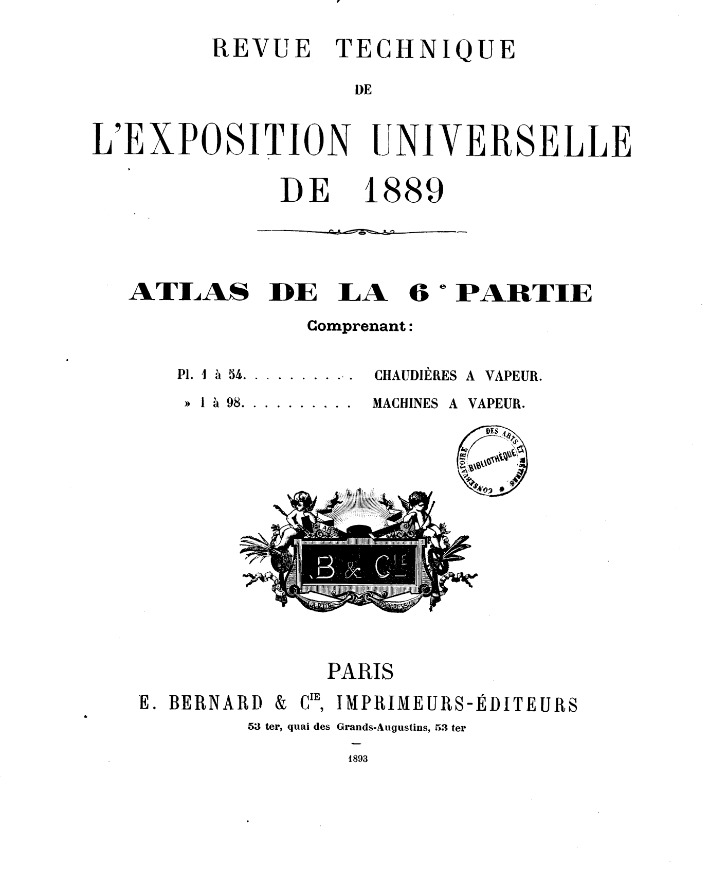 Page de titre du 4XAE43.3