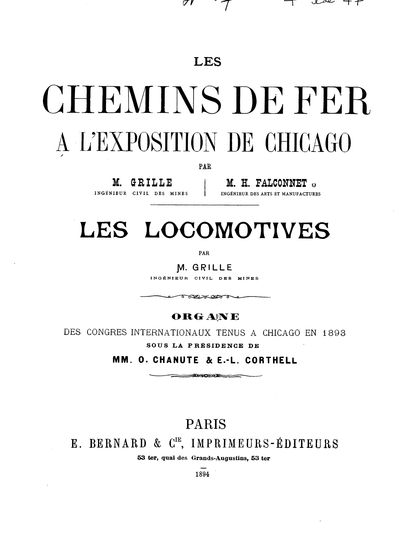 Page de titre du 4XAE47.8