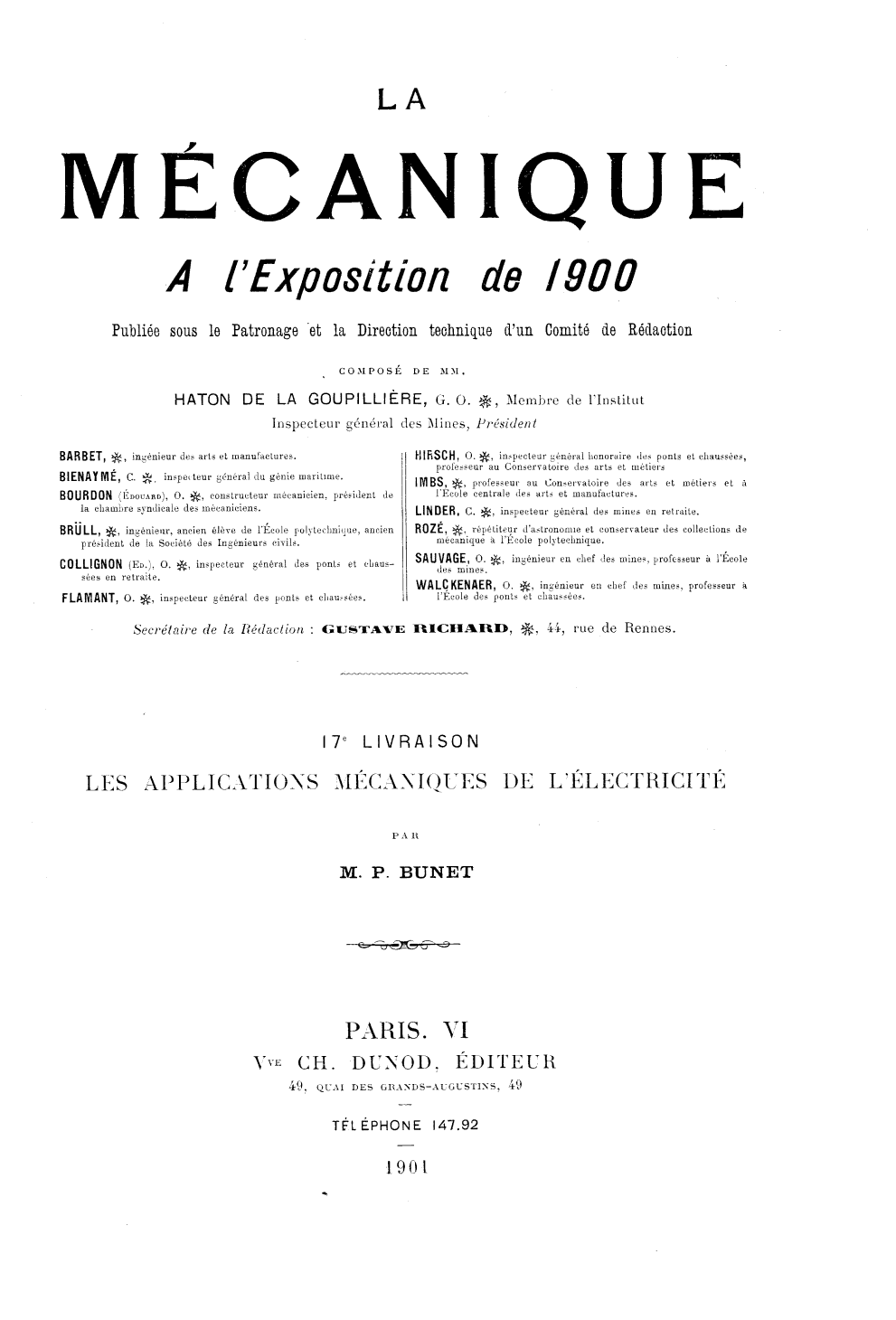 Page de titre du 4XAE67.17