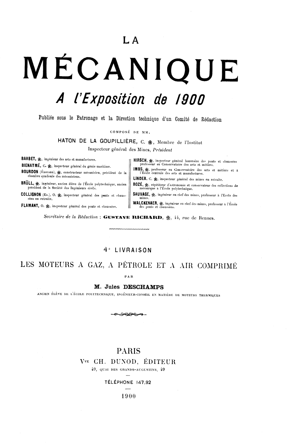 Page de titre du 4XAE67.4