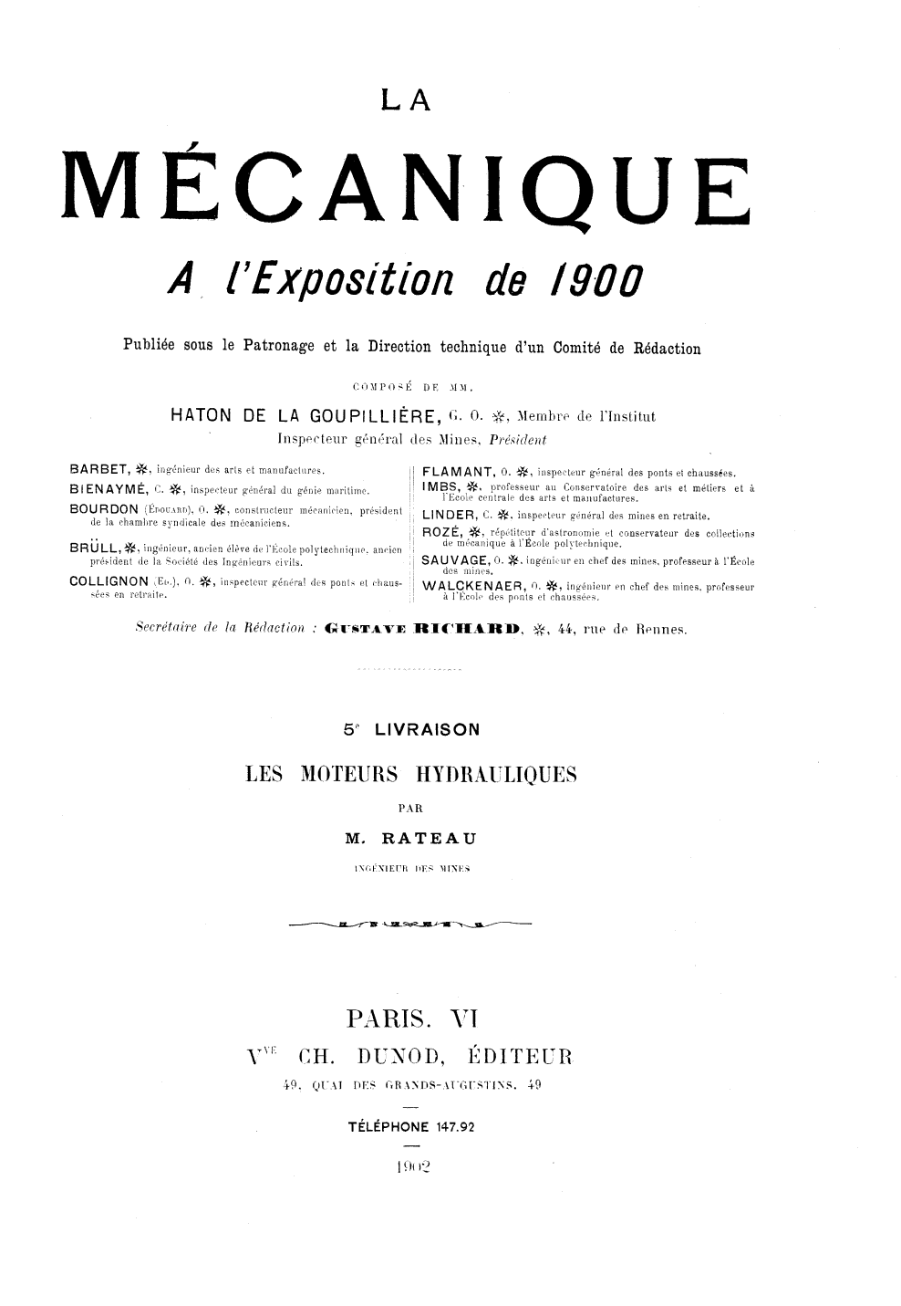 Page de titre du 4XAE67.5
