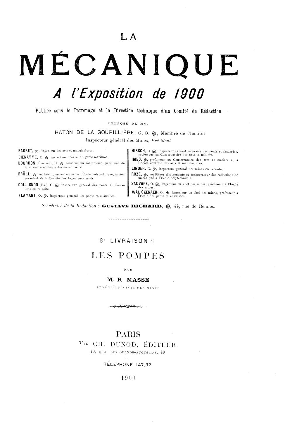 Page de titre du 4XAE67.6