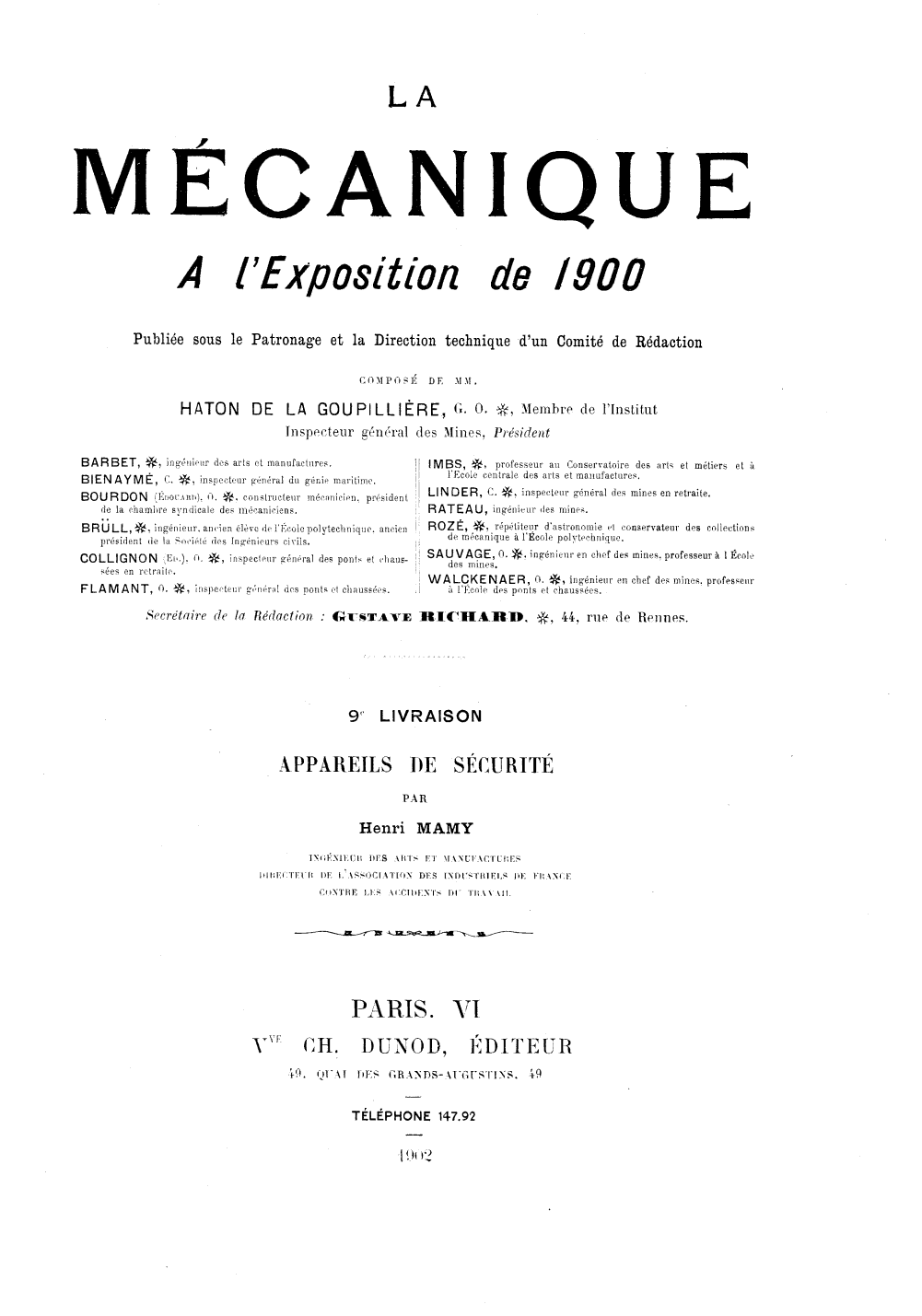 Page de titre du 4XAE67.9