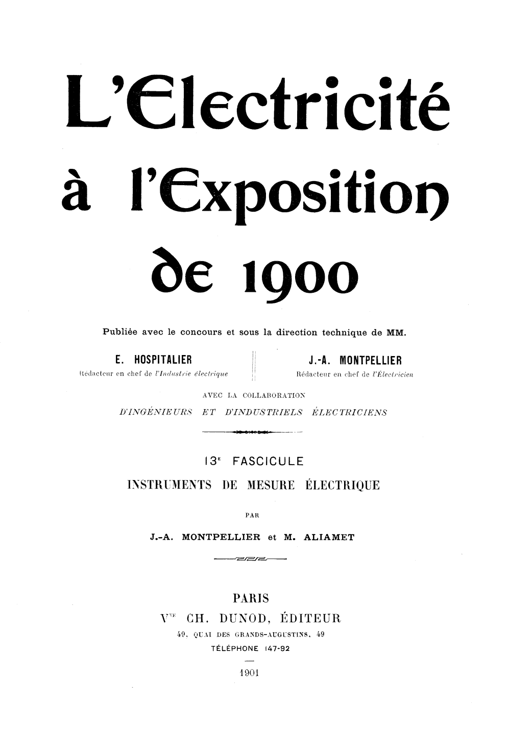 Page de titre du 4XAE68.13