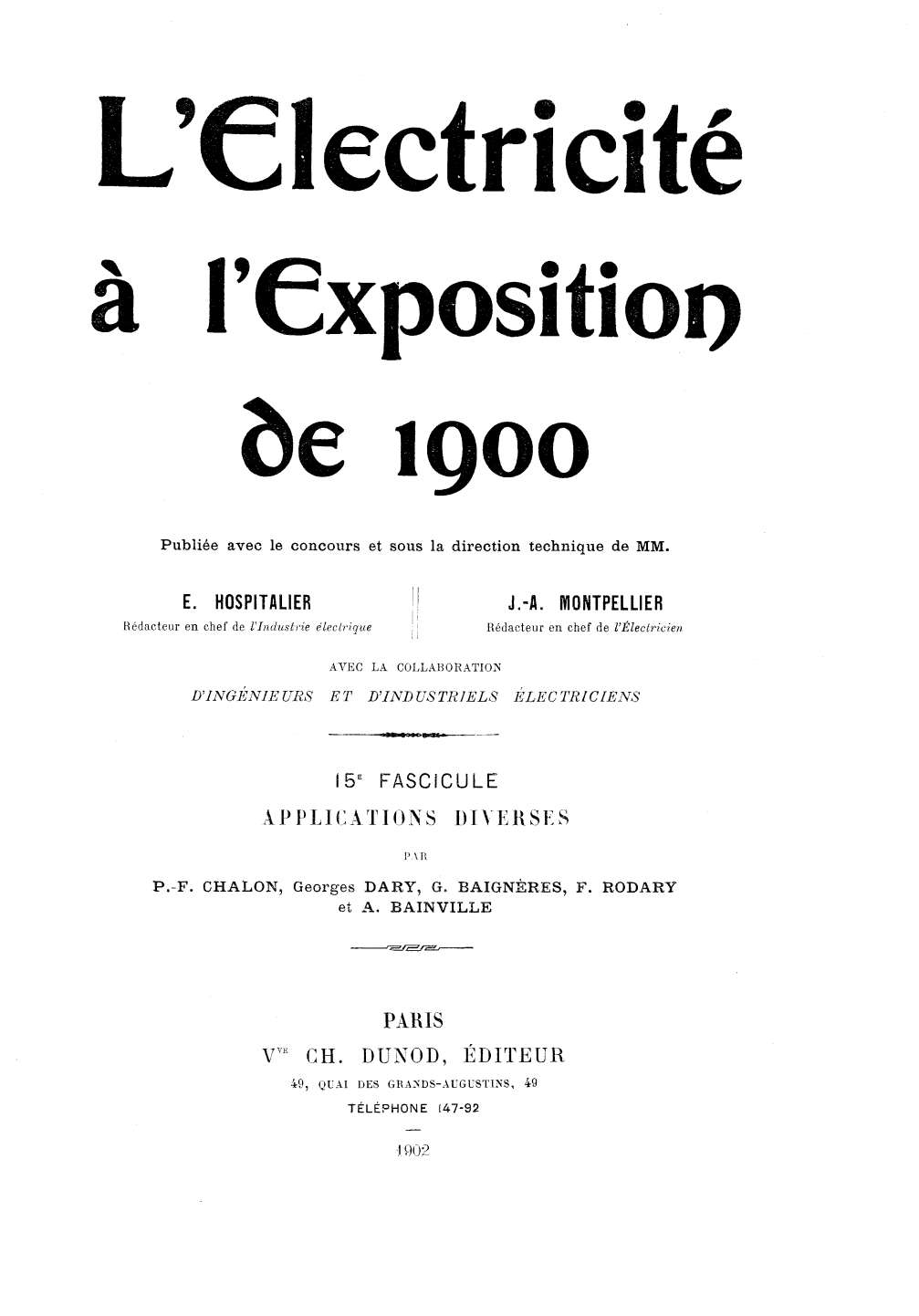 Page de titre du 4XAE68.15