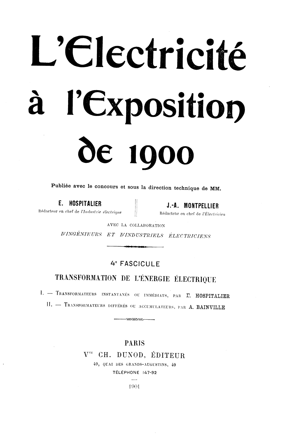 Page de titre du 4XAE68.4