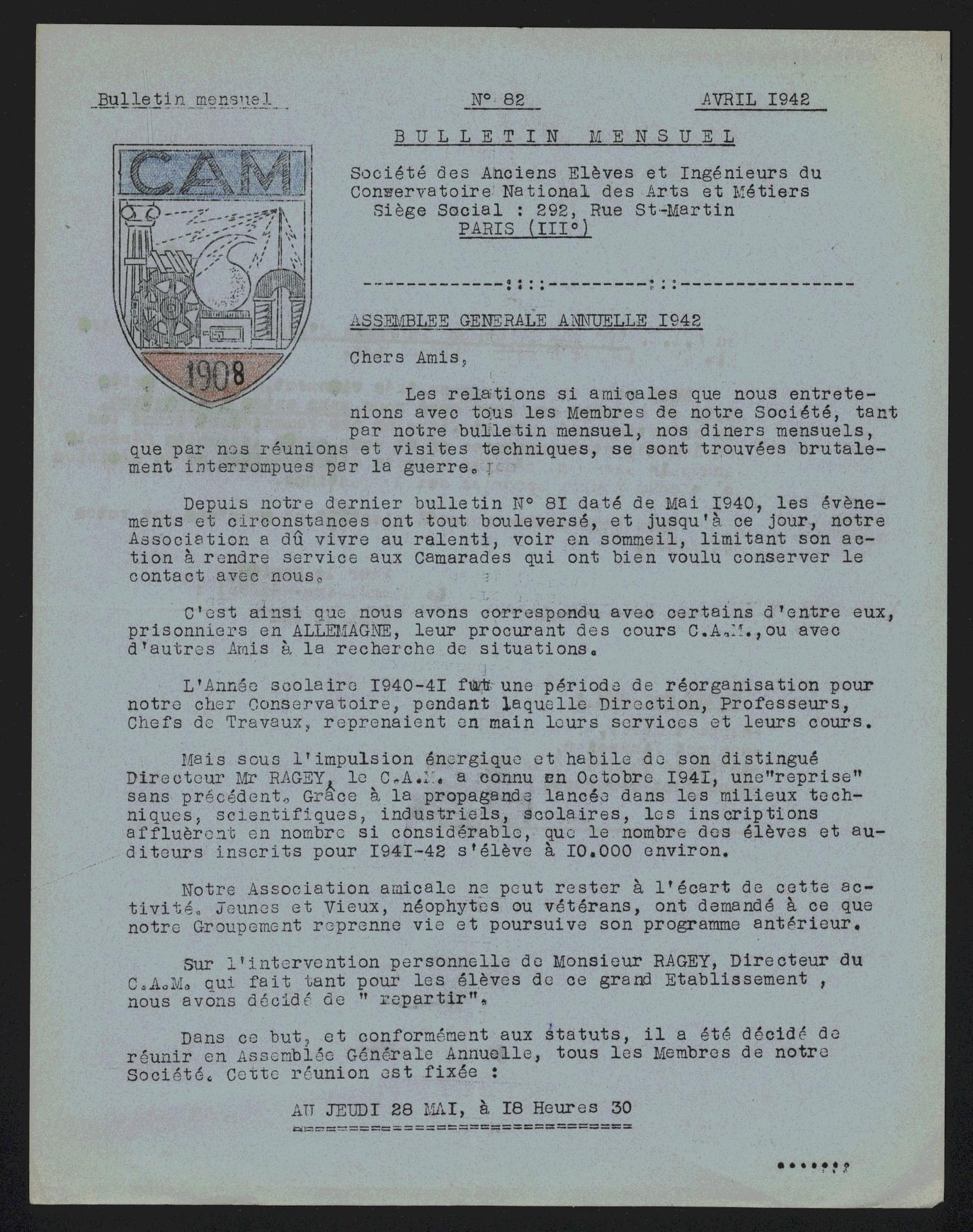 Page de titre du 7AA_13.8