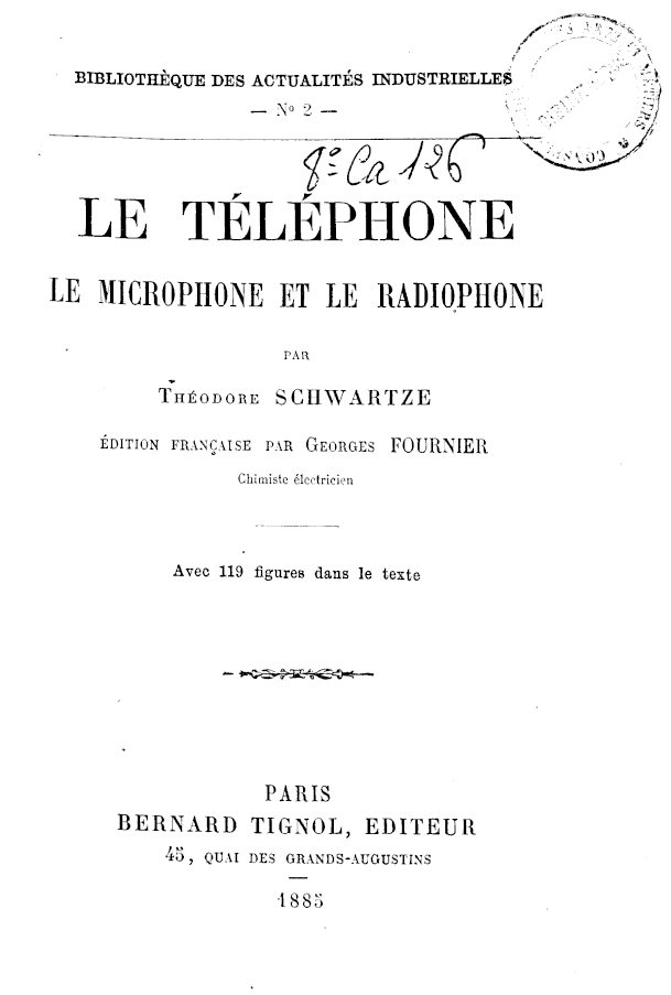 Page de titre du 8CA126