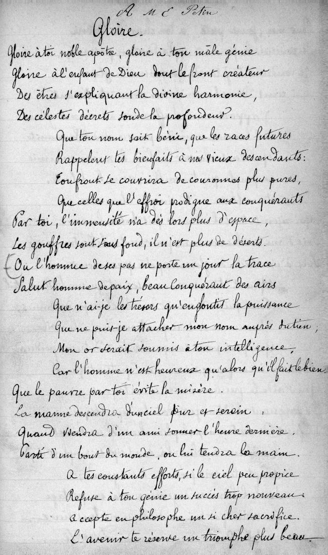 Page de titre du 8CA13.1.14