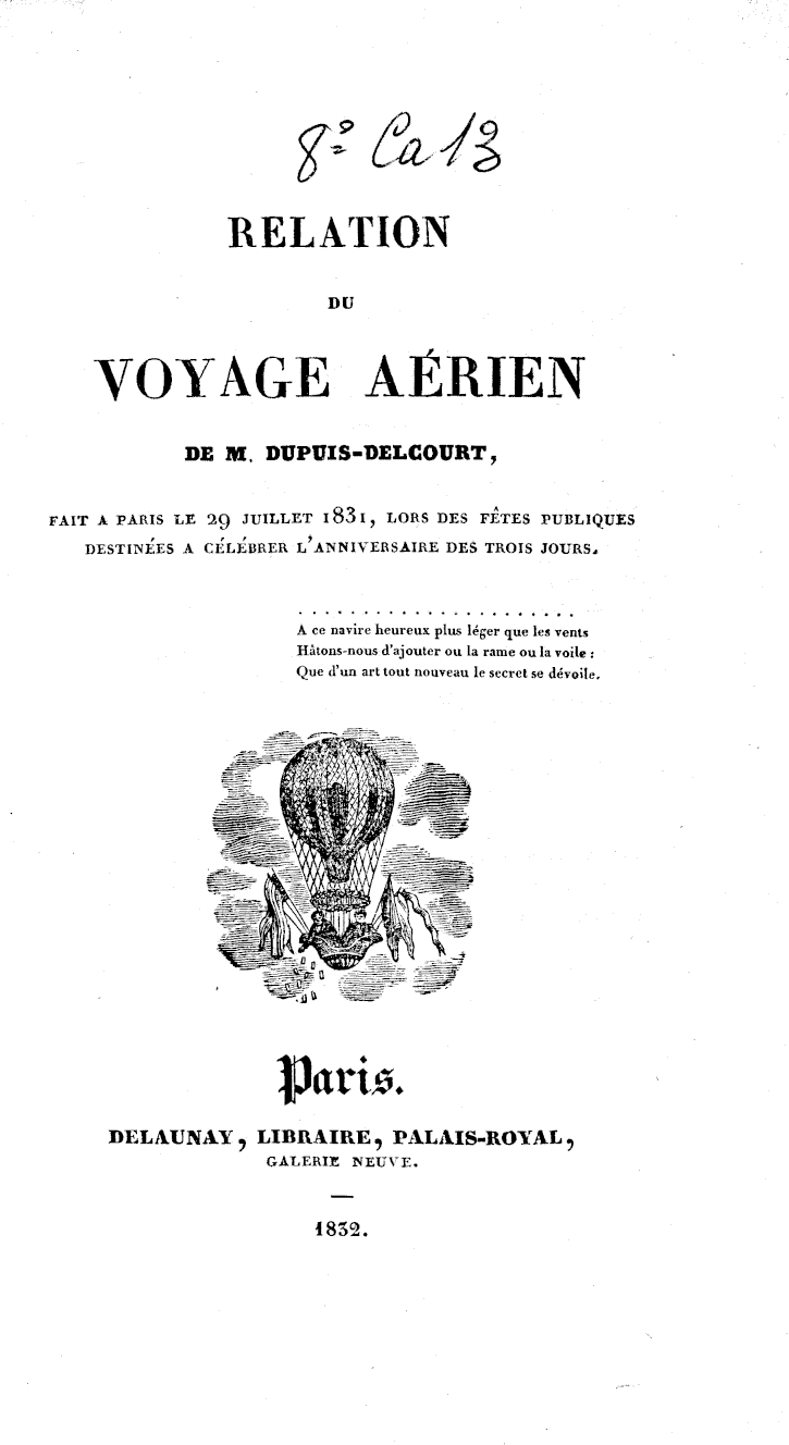Page de titre du 8CA13.1.3