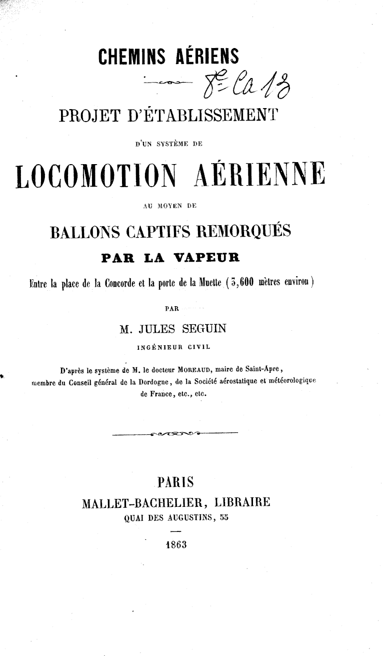 Page de titre du 8CA13.1.9