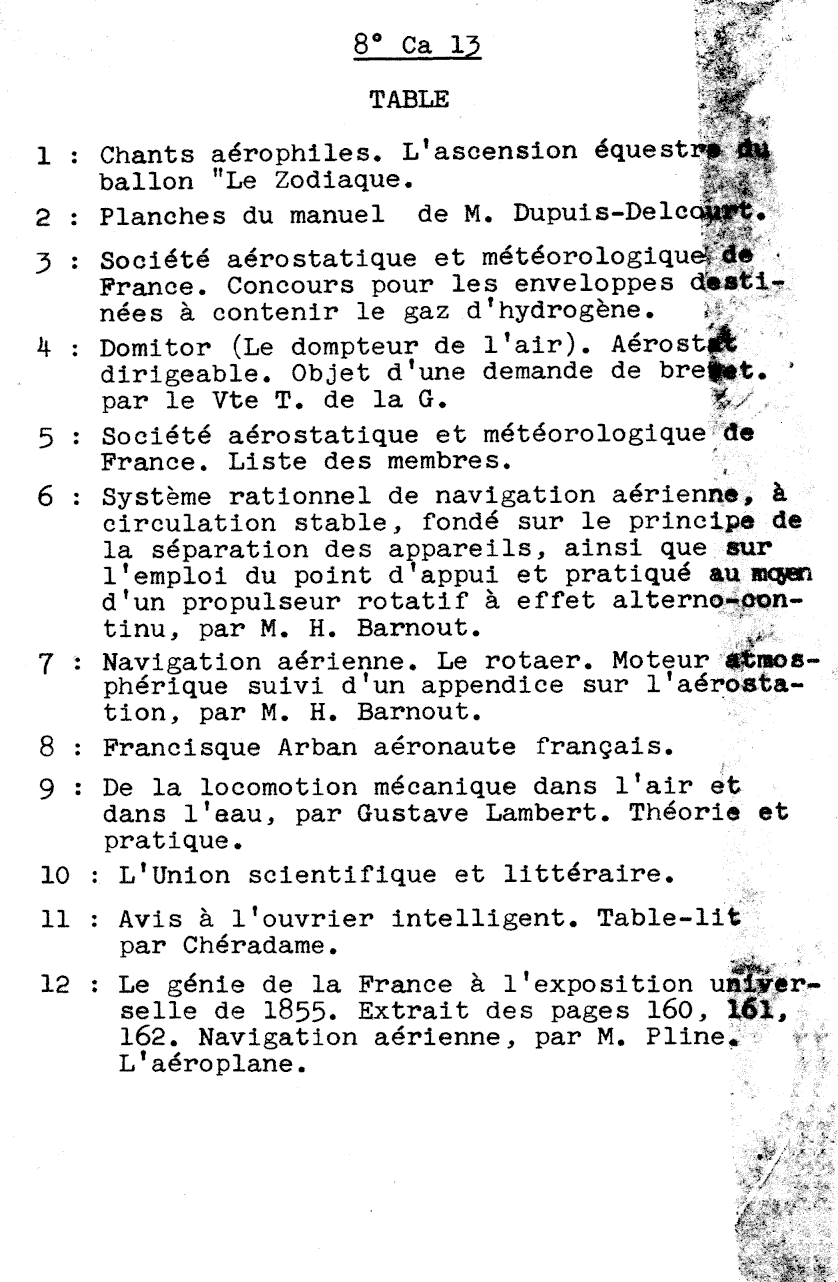 Page de titre du 8CA13.2.1