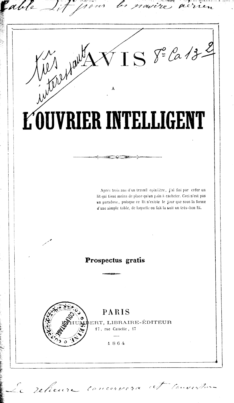 Page de titre du 8CA13.2.11