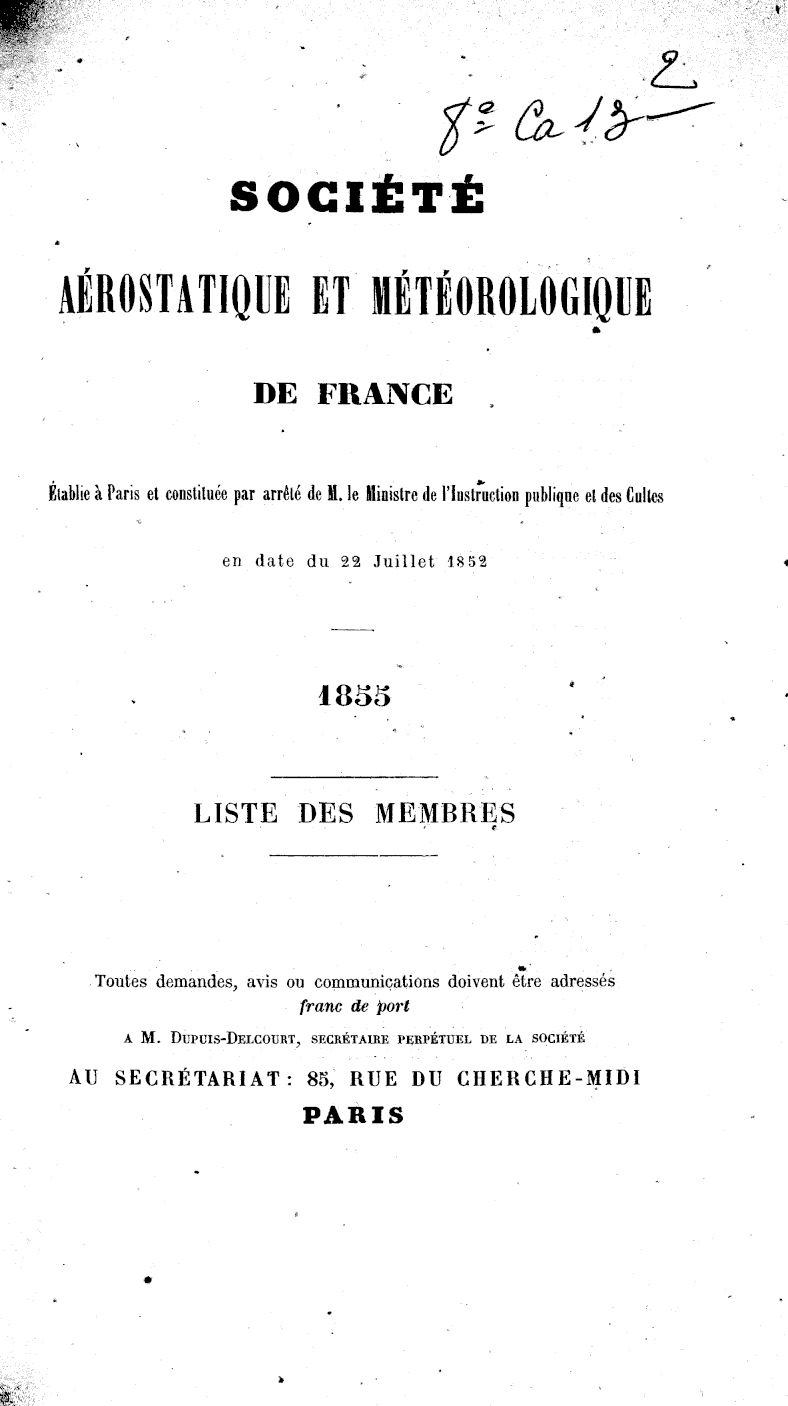 Page de titre du 8CA13.2.5