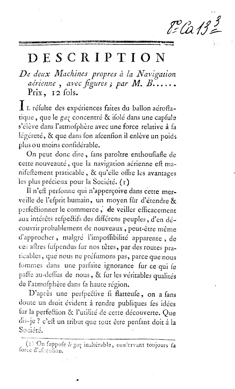 Page de titre du 8CA13.3.2