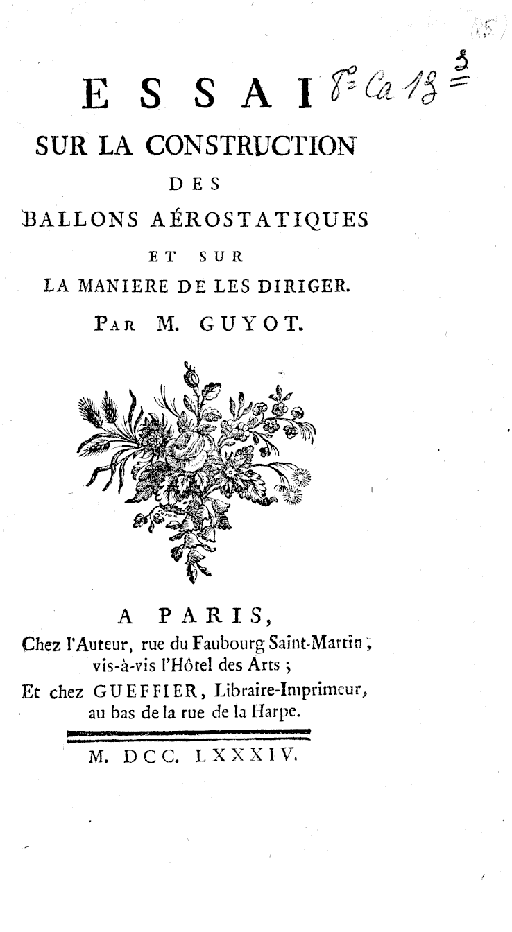 Page de titre du 8CA13.3.5