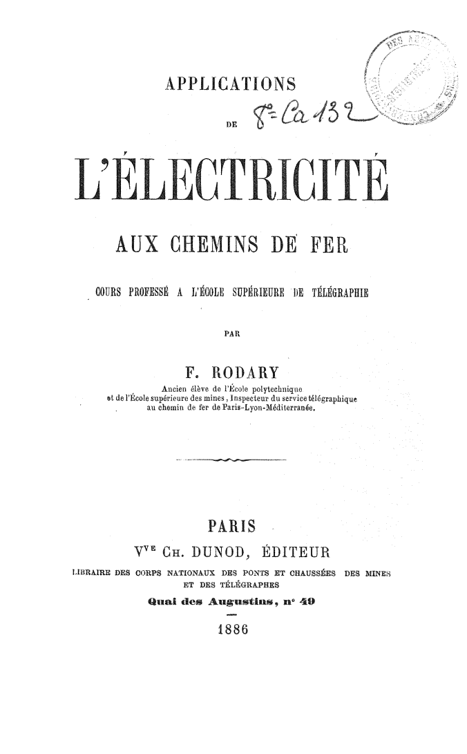 Page de titre du 8CA132