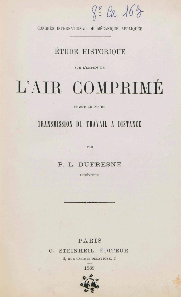 Page de titre du 8CA163