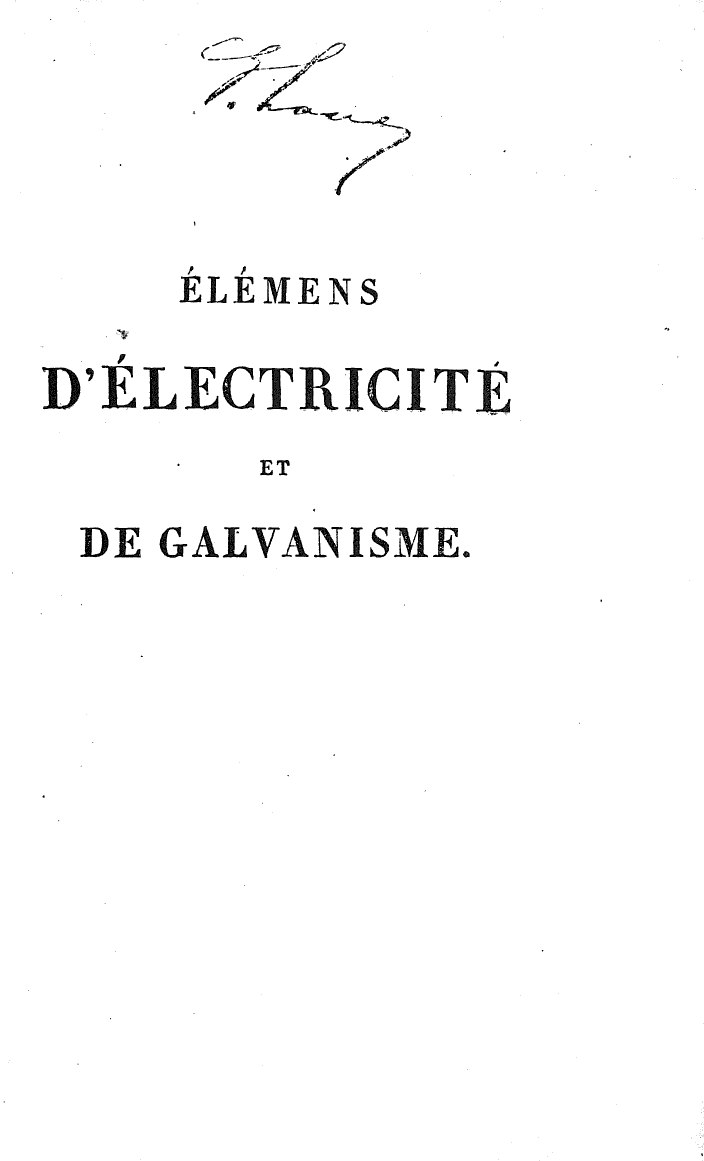 Page de titre du 8CA237