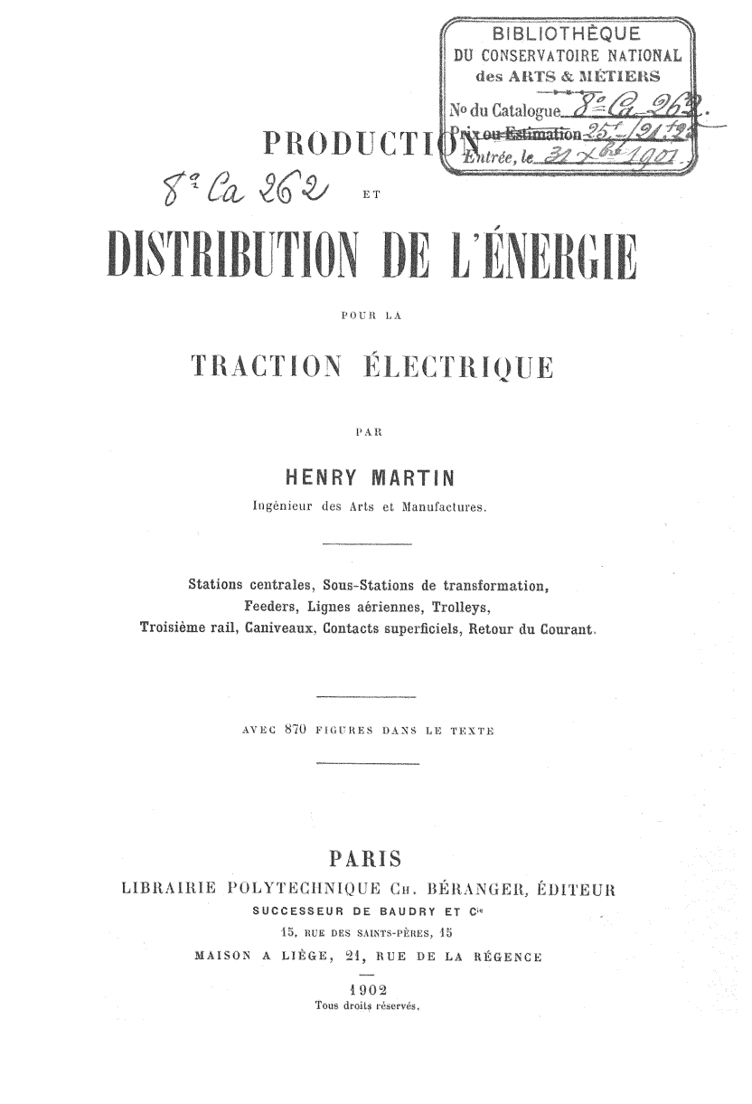 Page de titre du 8CA262