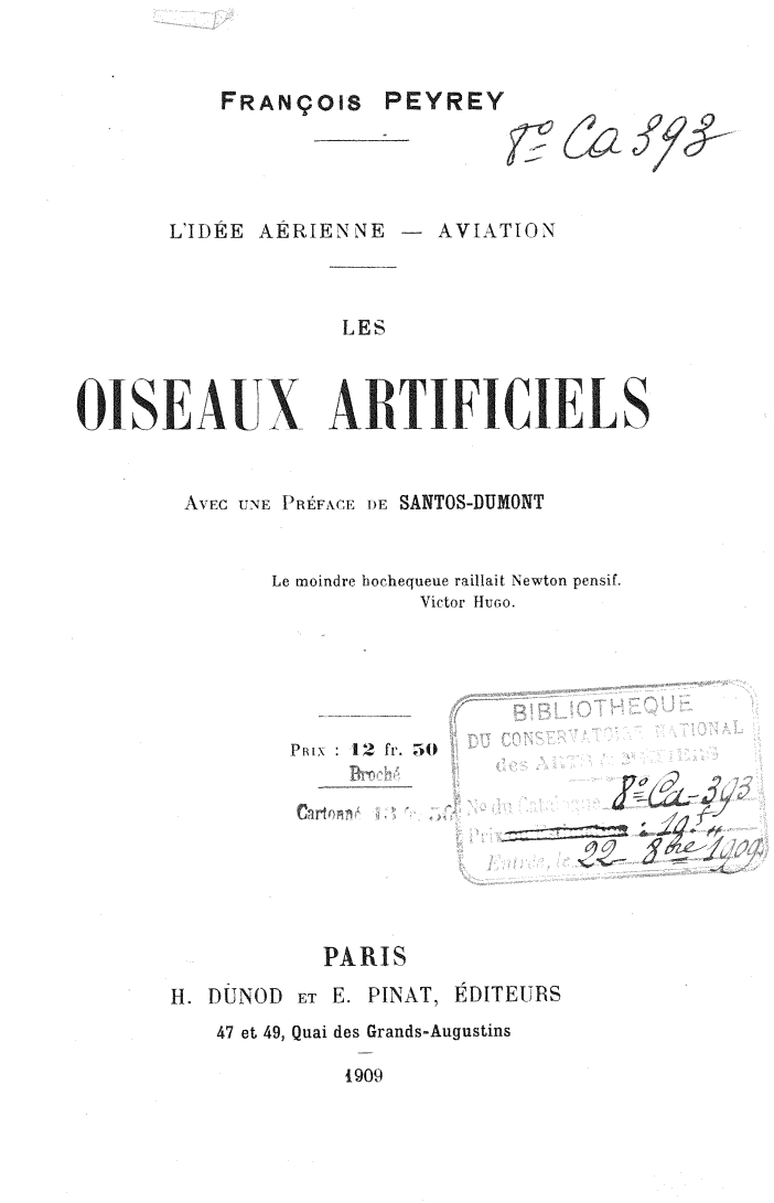 Page de titre du 8CA393