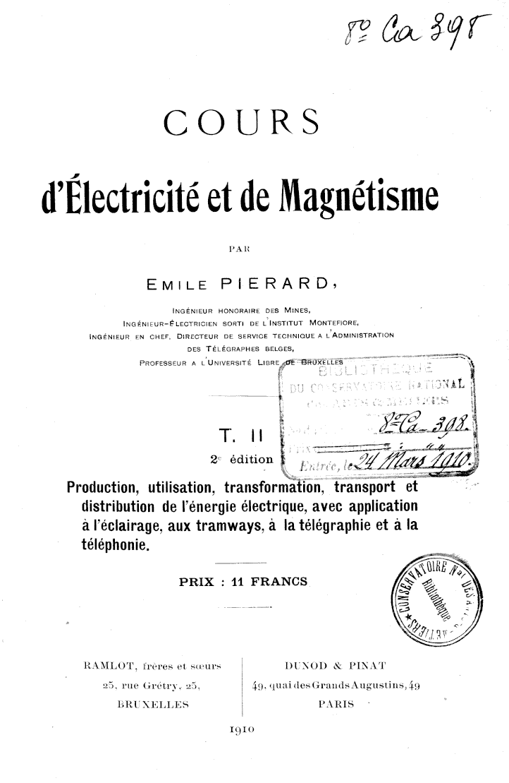 Page de titre du 8CA398_TOME2