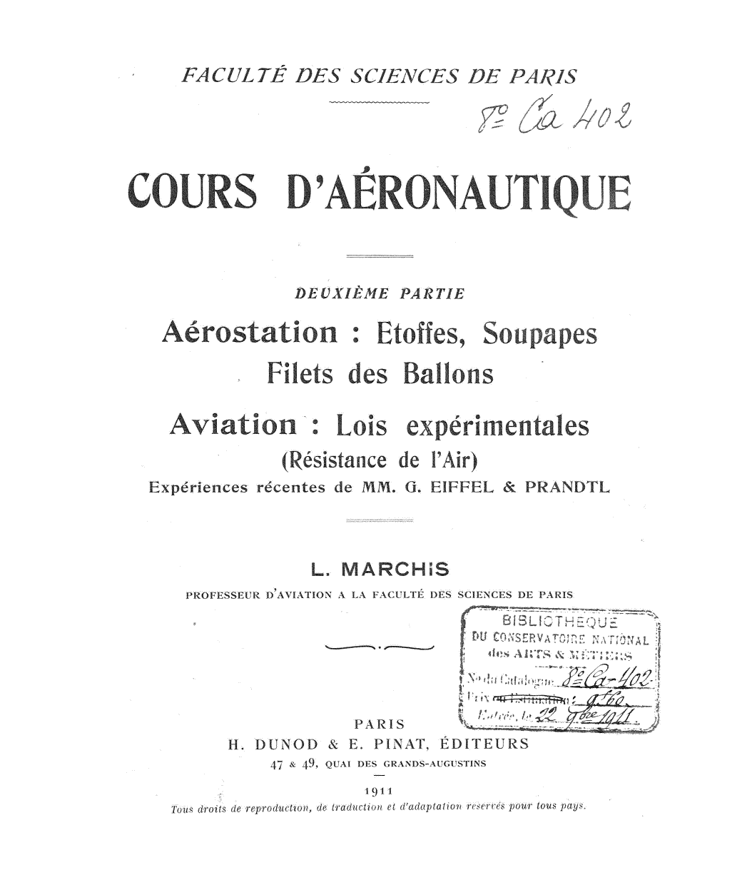 Page de titre du 8CA402.2