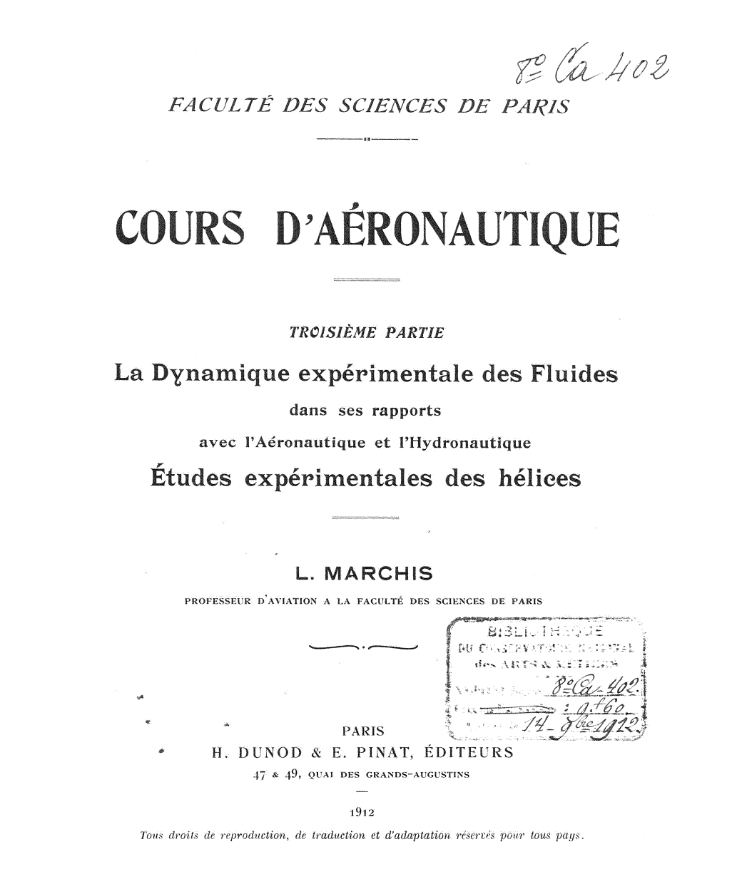 Page de titre du 8CA402.3
