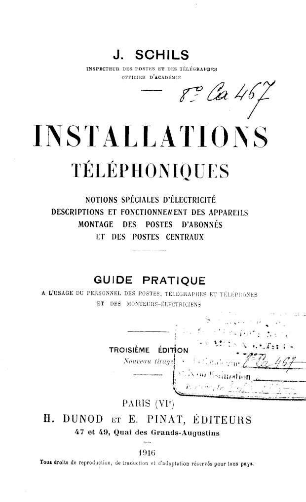 Page de titre du 8CA467