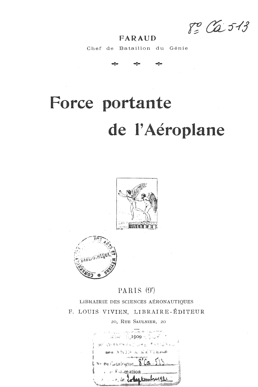 Page de titre du 8CA513