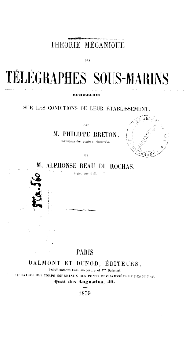 Page de titre du 8CA560