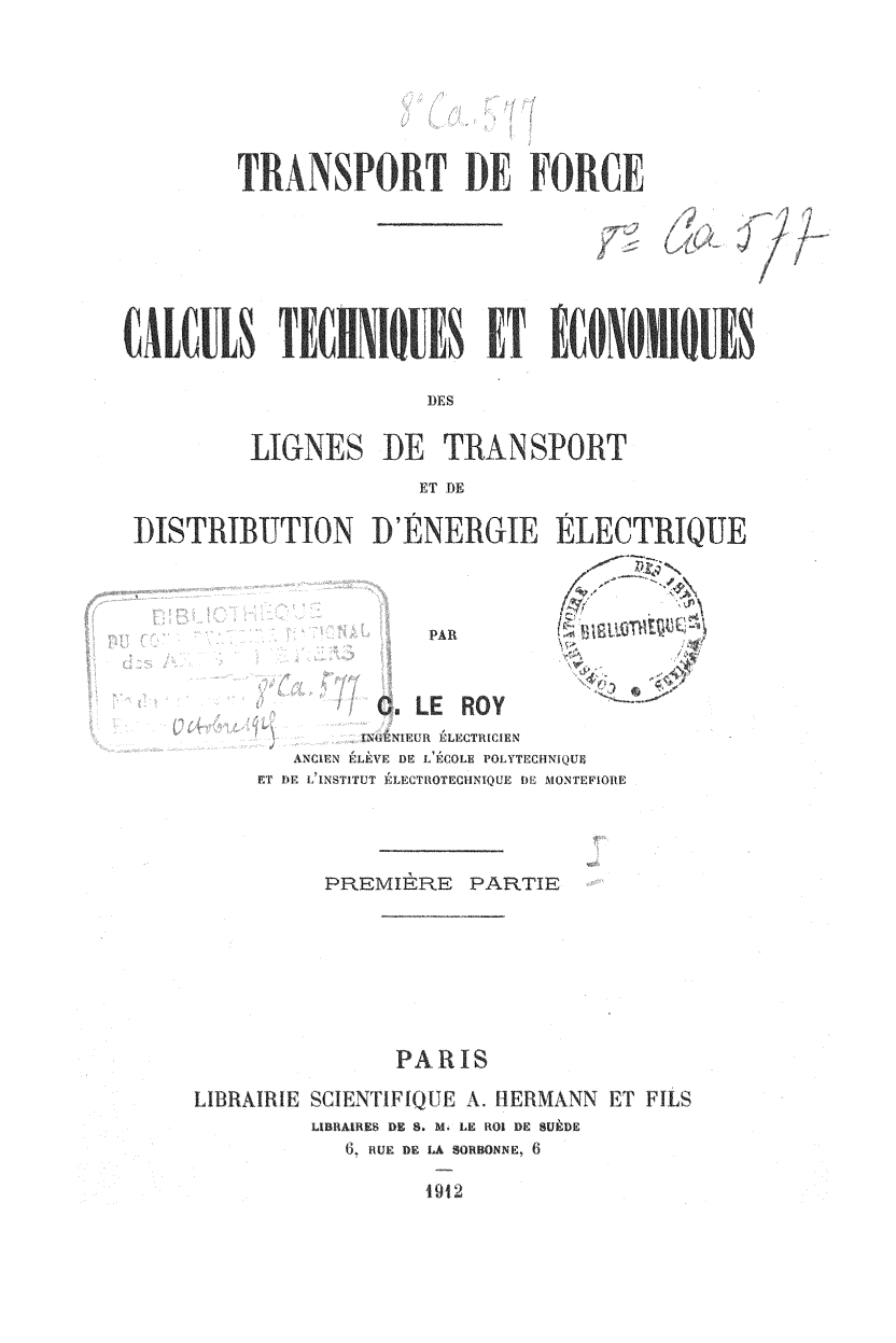 Page de titre du 8CA577.1