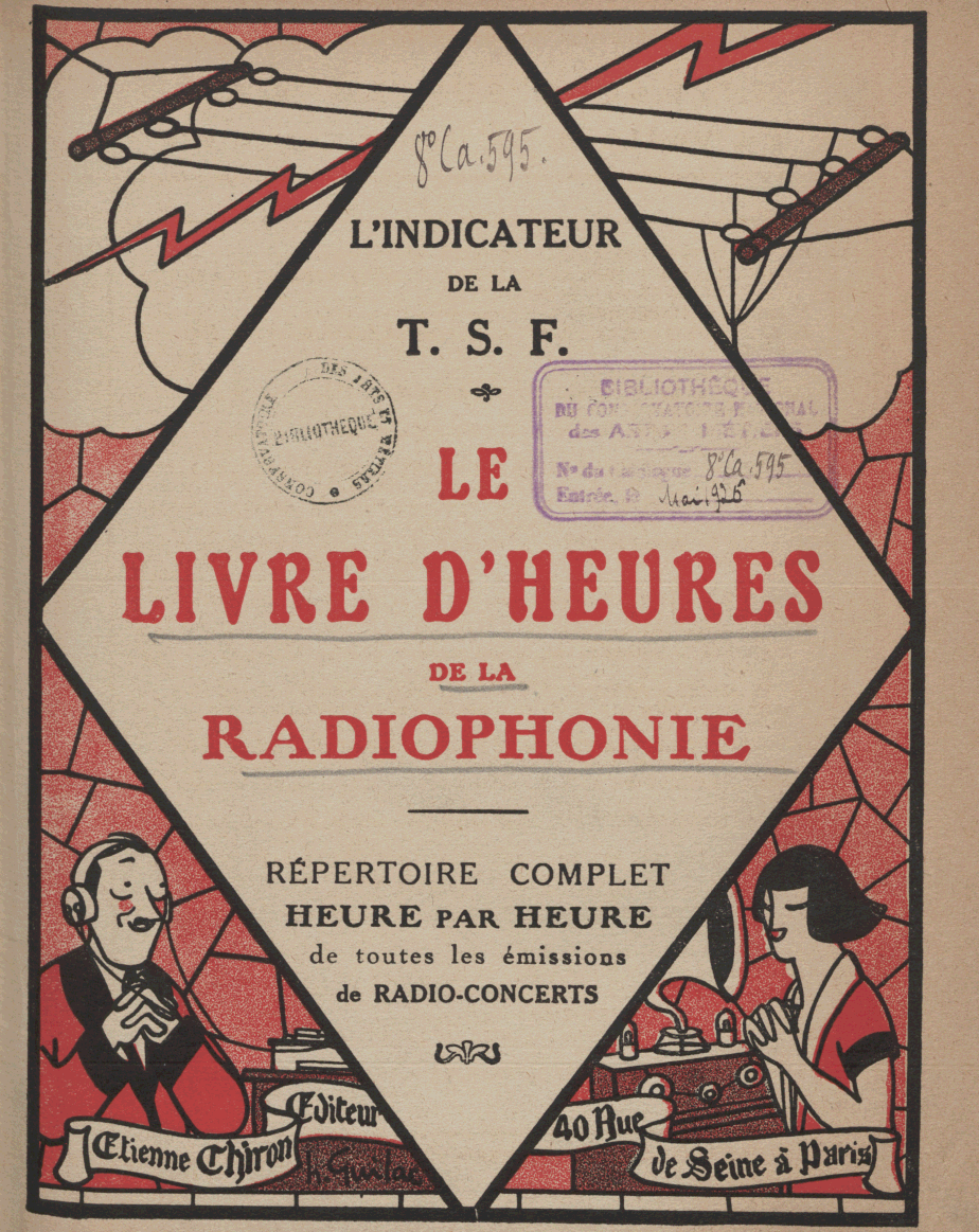 Page de titre du 8CA595