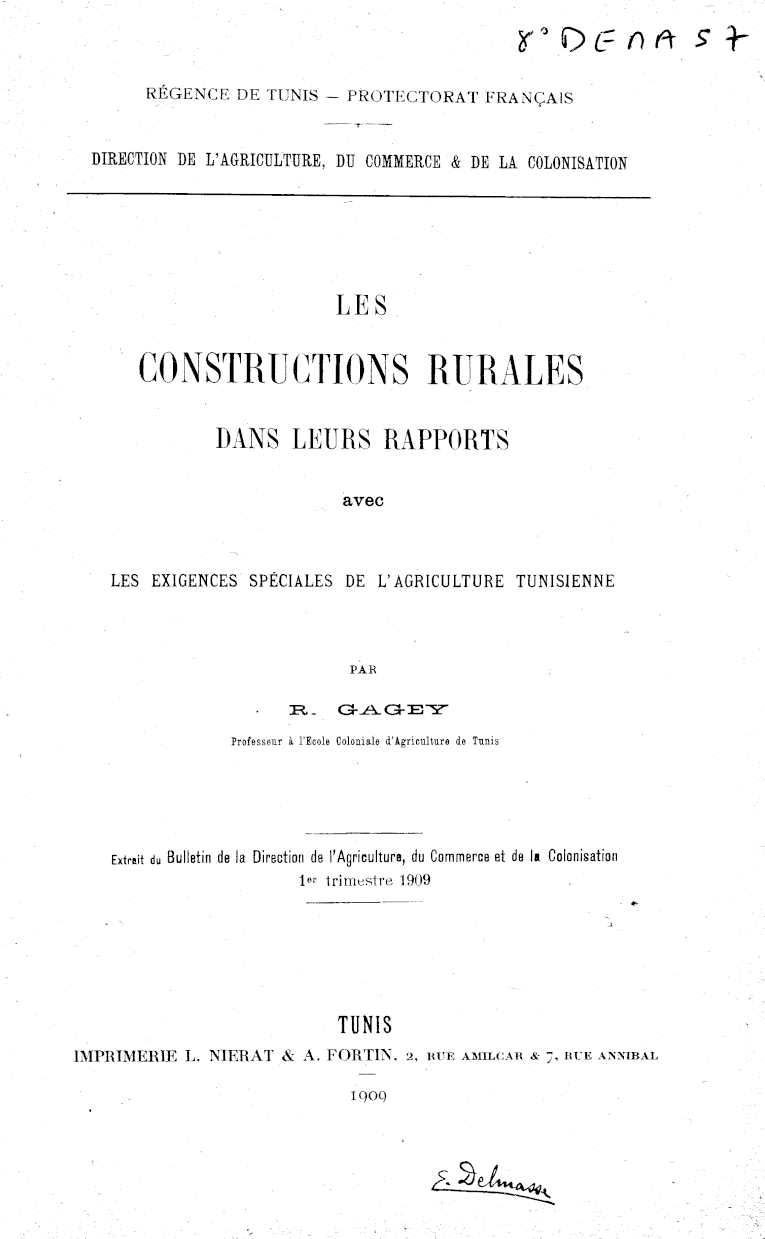 Page de titre du 8DEMA57