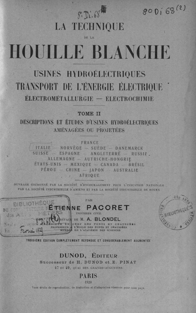 Page de titre du 8DI68II.2