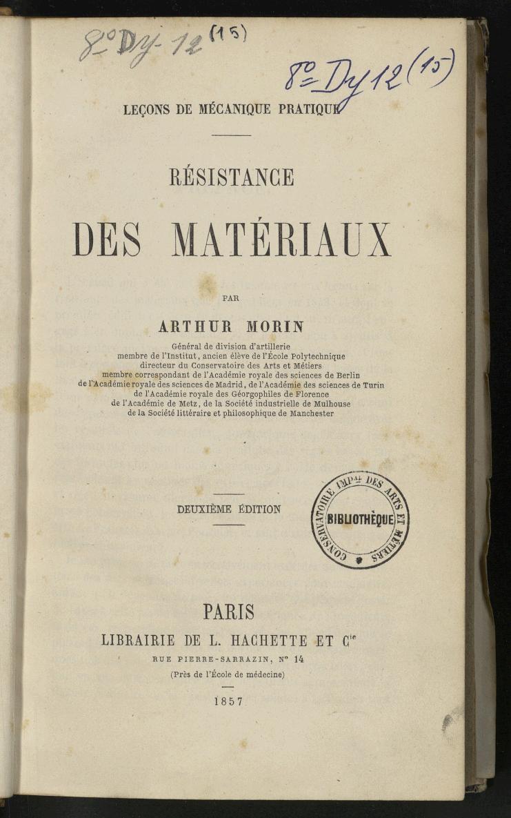 Page de titre du 8DY12.15