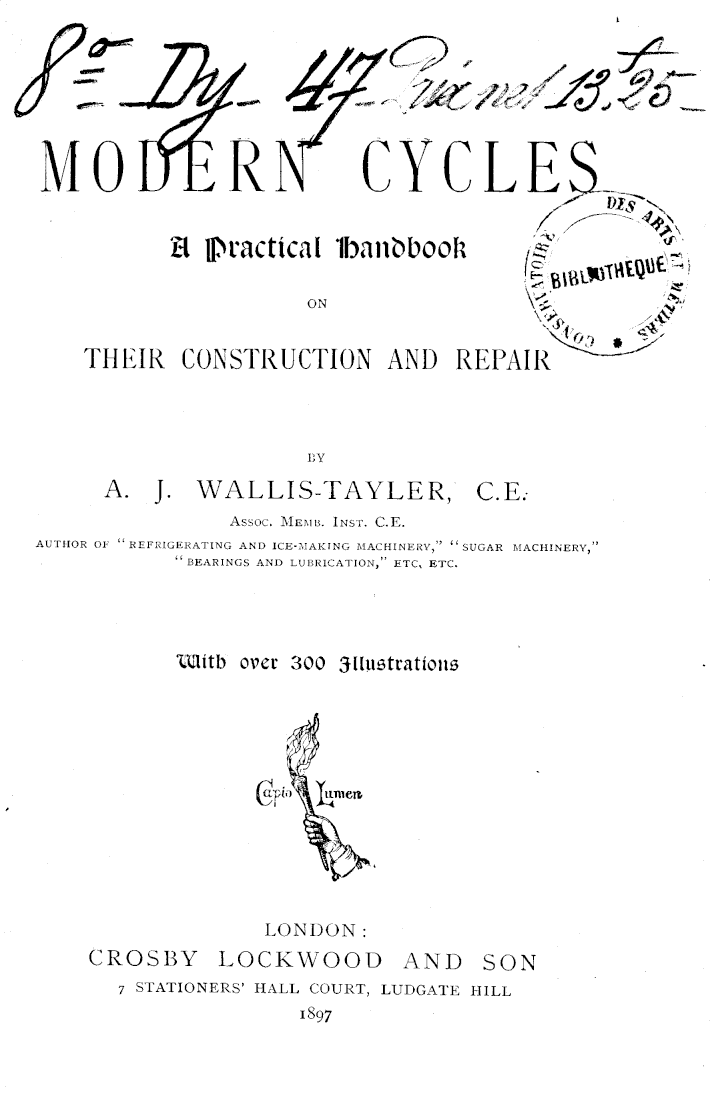 Page de titre du 8DY47