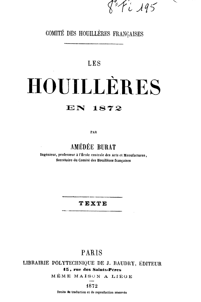 Page de titre du 8FI195.3