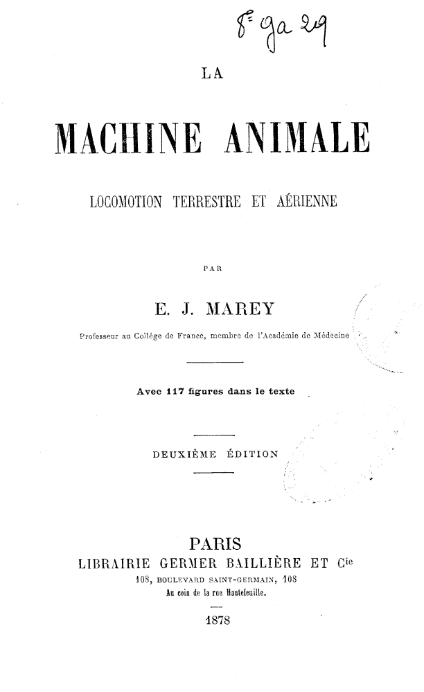 Page de titre du 8GA29