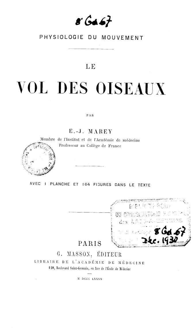 Page de titre du 8GA67