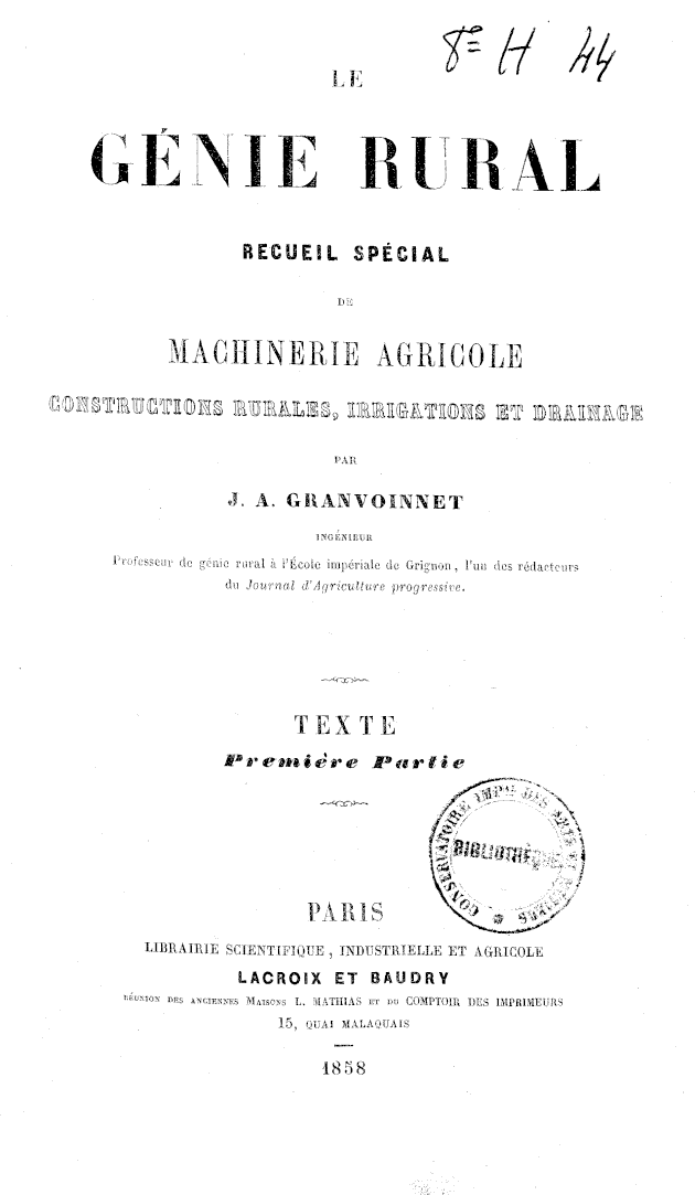 Page de titre du 8H44-A.1