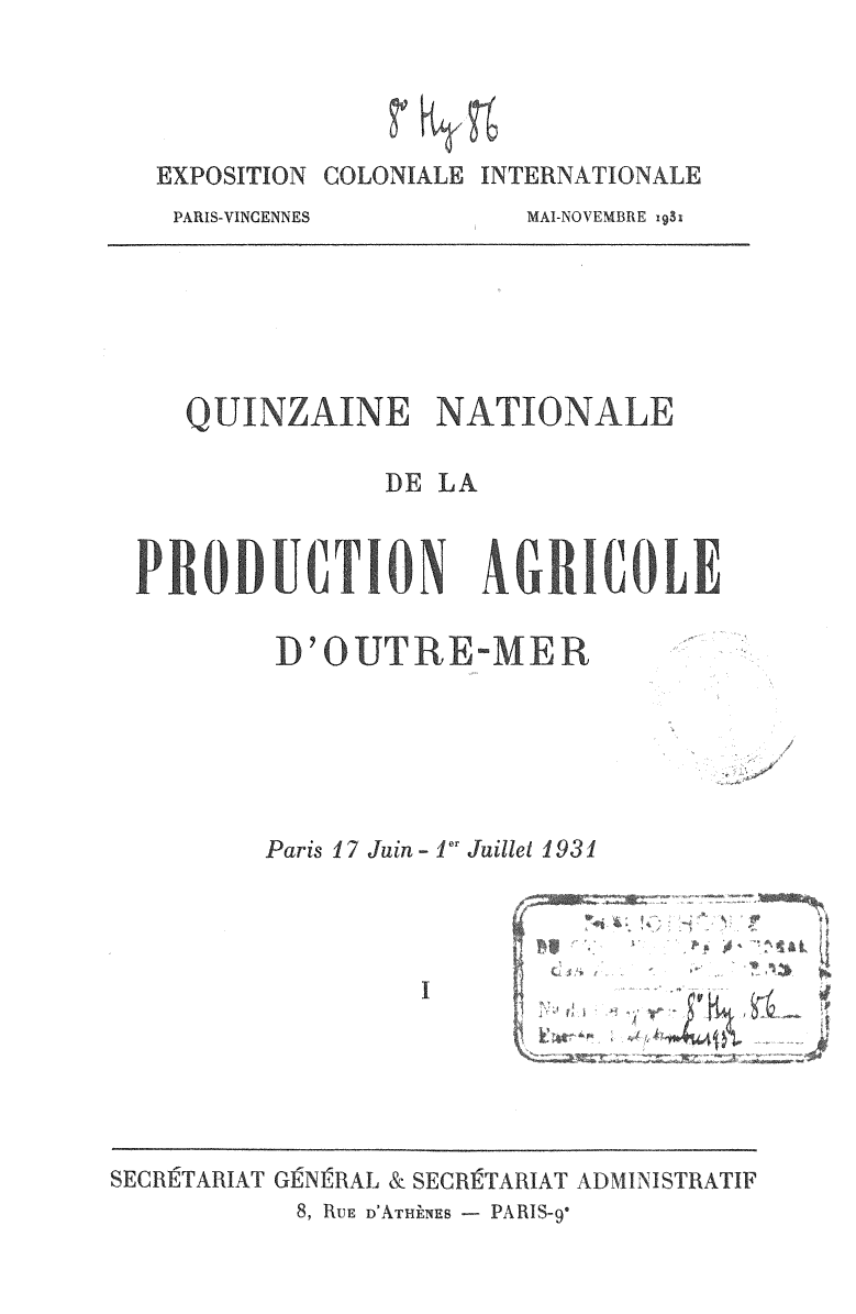 Page de titre du 8HY86.1