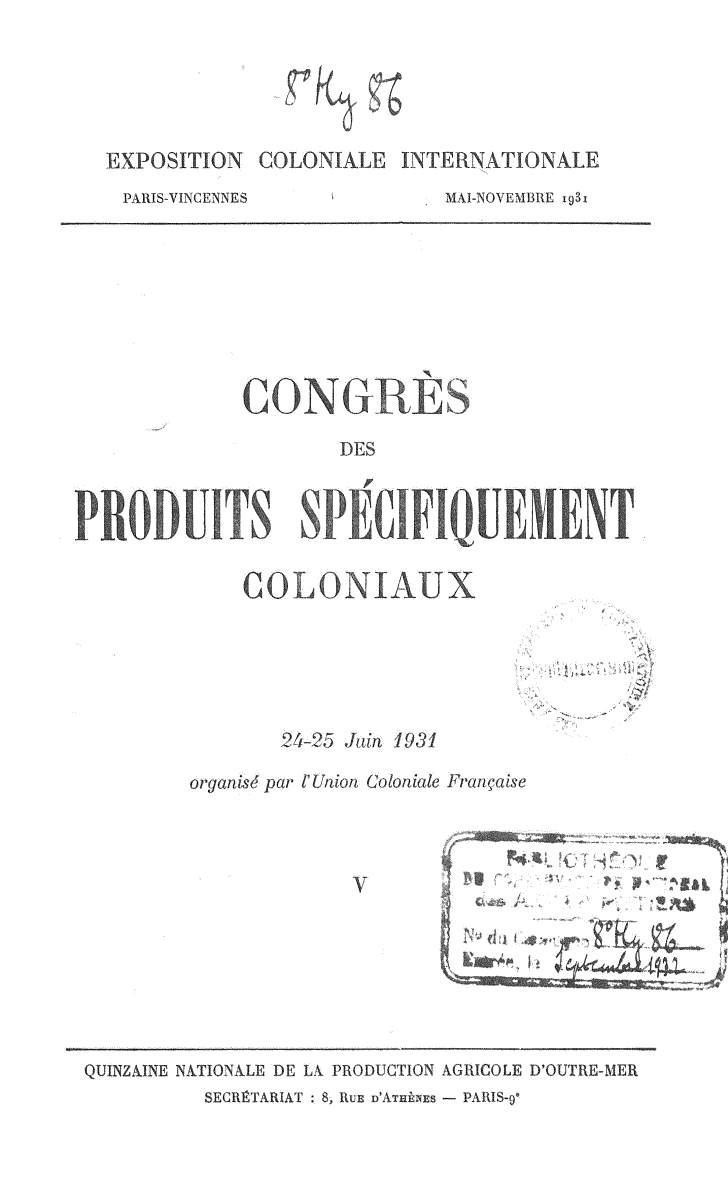 Page de titre du 8HY86.5