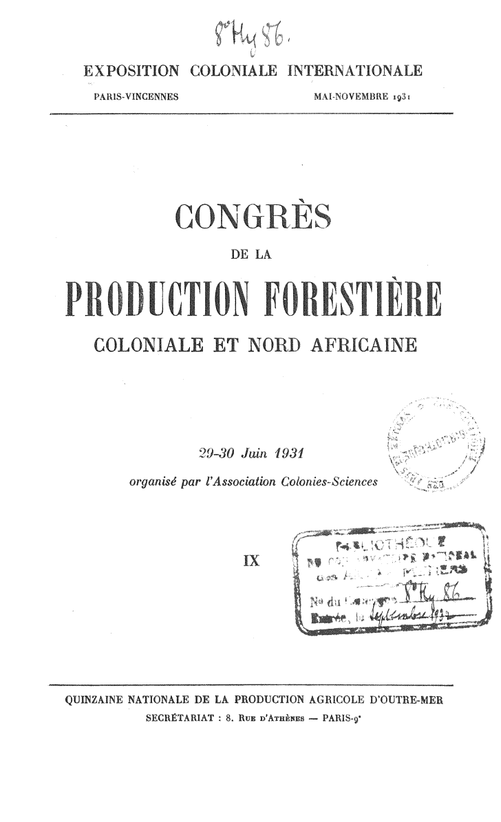 Page de titre du 8HY86.9