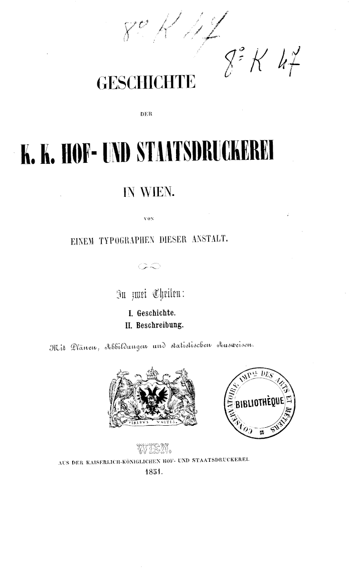 Page de titre du 8K47