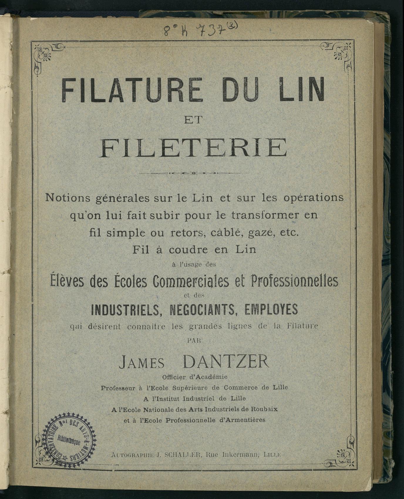 Page de titre du 8K737.2