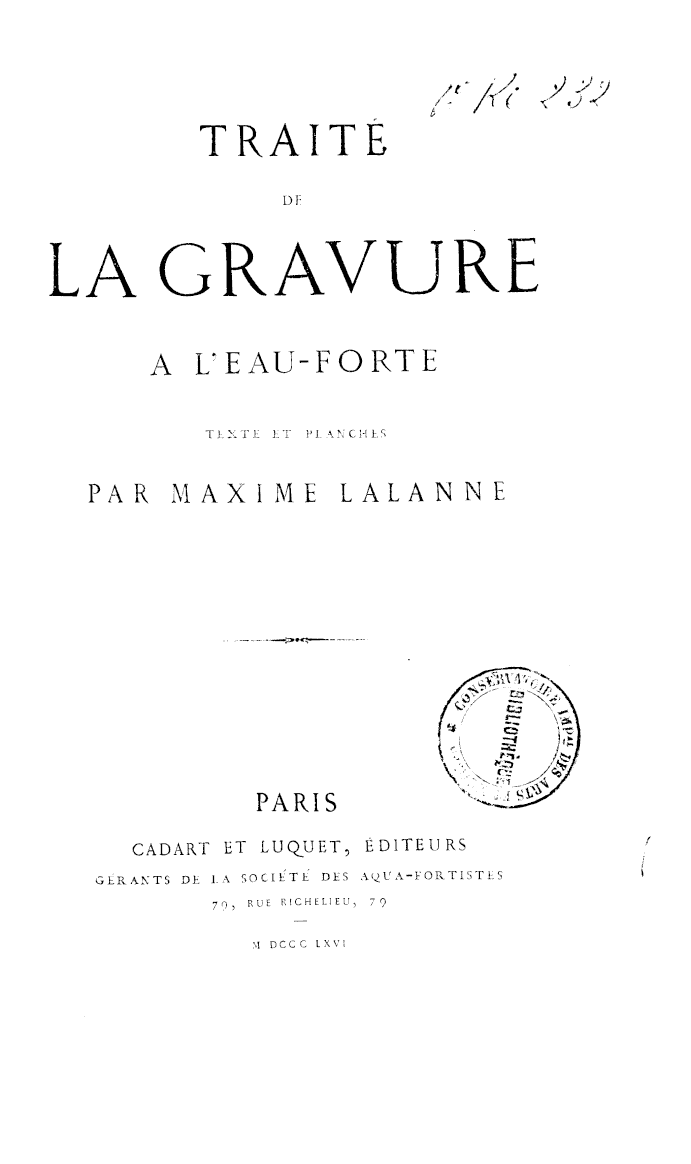 Page de titre du 8KE232